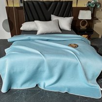 Multifunctional summer cool feeling waxy soft mat bed cover summer quilt large size 200*220cmerror