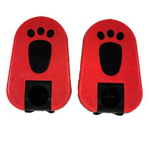 Electric car baby front seat footrest accessories