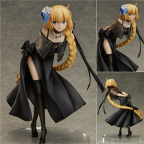 Spot Fate Grand Order Jeanne in the Inspiring dress Ver Ruler 1 7 Black Dress Hands