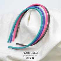 Makeup wash face frosted hair hoop female wash face cute Ya wind head hoop serrated hair card Korean hair jewelry headwear