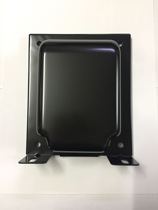 Transformer bile machine cow cover 162 vertical thickness 1 6mm with folding bottom outlet hole hole position 108*135