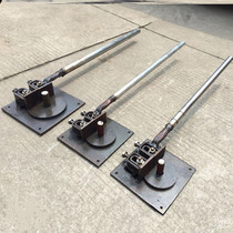 Construction site rebar industrial stirrup wrench bending hand steel bar bending arc thickening manual thickening manual