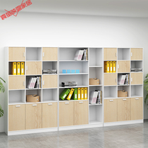 Office partition Bookshelf bookcase Office shelf Plate file cabinet Storage locker Container display rack partition