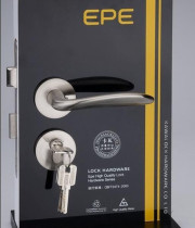EPE lock split bearing indoor door lock M11H03SN Handle lock package Chinese simple room door lock