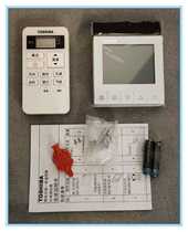 Toshiba Central Air Conditioning Wire Controller Multi-online Thermostat Hand Controller Control Panel Remote Control Air Conditioning Switch