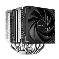 Bag Nine State Wind God AK620 Desktop Computer Cpu Air-cooled Fan Radiators X79 2011 AMD