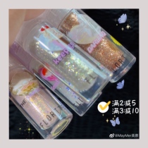 Floria Floria liquid eyeshadow with brick stone on the eyelid eyelid of Loria