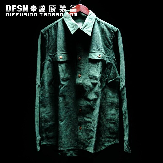 Visvim Black Elk Flannel Shirt 16AW Long Sleeve Slim Fit Shirt Premium Flannel