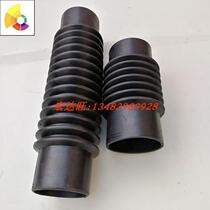 Inner diameter 75 rubber hose corrugated telescopic sleeve water pipe PVC pipe connection rubber pipe joint rubber pipe joint aging resistance