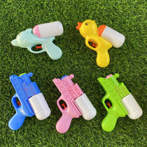 Childrens garden play water water toys boys and girls Water Water large capacity mini trumpet water spray gun childrens water gun