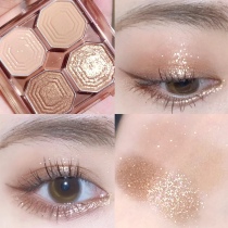 ETUDE Hersheys Love Cottage Matte Pearl Diamond Mini Four-Gem Eye Shadow tray Ettys house
