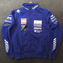 New MotoGP Rossi motorcycle sweater riding racing suit cotton sweater leisure jacket