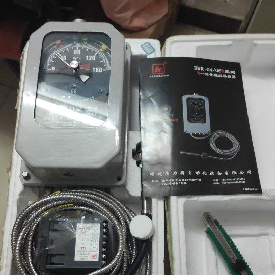 Fujian Lide BWR-04J transformer winding thermostat brand new original