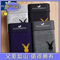 Rich bird mens underwear cotton boxer antibacterial breathable trend personality youth printing four-corner short cotton pants