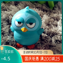 Export environmental protection can bite the glue cute animal doll pinch called Baby Bath play water toy