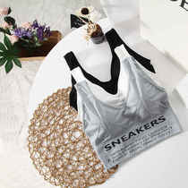 Exercise Hanging Vest Female Wears Anti-shock and Anti-Loop Hanging with Breast Pad Non-Steel Backs Yoga Sexy