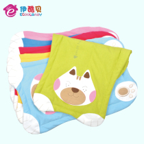 Childrens pillow pillowcase 1-3-6 years old cute cartoon cotton pillowcase 30 × 50 thickened breathable sweat absorption Four Seasons Universal