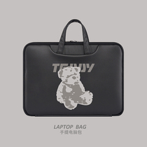 Laptop Bag Portable Fashion 15 6 inch Xiaomi Female Black Glory 16 Cute air13 hipster 14 Huawei macbook HP matebook ASUS pro