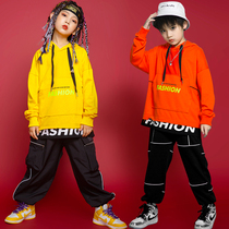 61 children cast out for primary school children walking show street dance suit boy hip hop dance performance clothing girl boomer