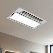 Feidiao Liangba Kitchen embedded integrated ceiling electric fan Air-conditioning type Bathroom lighting ventilation cold pa