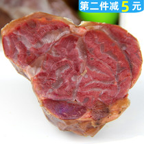 Dashan small tendon beef fitness spiced beef Sichuan Chengdu Langzhong specialty gourmet snack cooked 500g