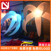  Party inflatable stars Colorful color-changing lights air mold five-claw lights hanging remote control air mold bar nightclub lights