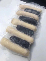 Yangjiang sand steak fish balls dark dishes black and white double spell ink intestines Mandarin duck fish intestines black cuttlefish sausage 450g