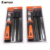 Dimension WEDO WD562A file 4-piece set plastic handle plate file round file triangle file T12