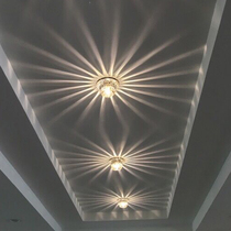 Aisle lights porch lights porch lights led downlights ceiling lights entrance hall Crystal styling lights