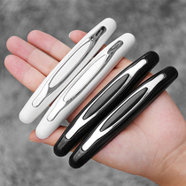 Car door anticollision bar retrofit anti-rub scraping thickened open side brightly lit surface protection adhesive strip generic product decoration