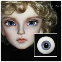 (Dolly Planet) BJD doll with handmade glass eyes light fog blue S-13