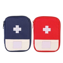 Mini Oxford Cloth First Aid Kit Medical Bag Travel Outdoor C