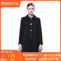 Sale Caroline womens coat 14 Winter counter G6601903 tag price 4280