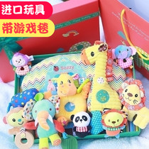 Newborn gift box set big gift package baby supplies Daquan Just Born Full Moon baby toy 100 days gift