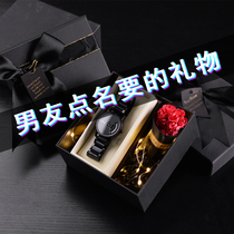 Send boyfriend husband Valentines Day birthday gift watch mens new concept high school students youth trend machinery