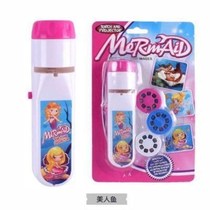 Zhibosunda Children Projection Flashlight Multifunction Story Projector Early Education Puzzle Toy Light Guarantee