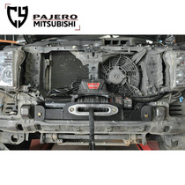 CY V97 winch cradle V 93 Pa Jello bracket applicable Mitsubishi Pajero V7377 87 93 97