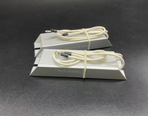 Three-piece trapezoidal aluminum shell Brake brake inverter dedicated resistor 50W 50R 100R 150R Euro