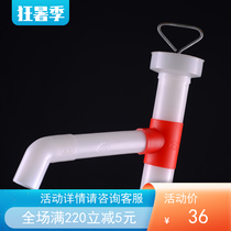 2021 Manual oil pump plastic pump diesel drum oil pump long stainless steel household hand drawn oil pump