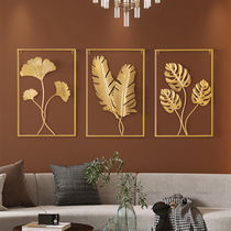 Living Room Dining Room Light Lavish Pendants Wall Decorations Iron Art Hanging Paintings Sofa Background Wall Metal Wall-mounted Wall Hanging Accessories