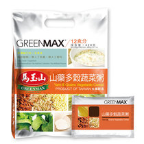 Taiwan imported food Ma Yushan Yam Duogu vegetable porridge 420g salty incense