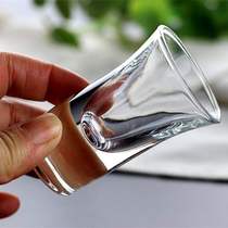 12 Only Loaded Glass Small Mug Swallowed Glass Goblet Whisk Cup Whisky Cup Thickened Bar KTV Wine Glass