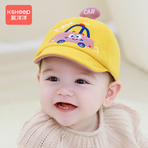 Baby Hat Spring Autumn Slim baby sunscreen Hood Boy Girl Baseball Cap Child Duck Tongue Cap Autumn winter