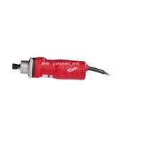  Milwaukee 500W straight mill DG30E Heavy-duty speed regulating short-neck electric mill Miwoqi