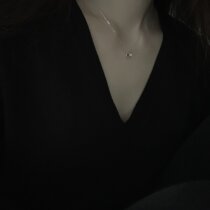 PAUSA ANN 2019 vol 2 Rotate necklace female choker niche design ins cold wind