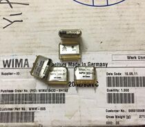 Wiima Weima MP3-Y2 Series 0 022uF223J 250V300V X1 Copper Feet Transparent Film Capacitor