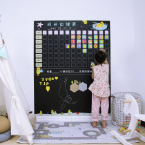 Magwall Magnetic Whiteboard UV Small Nerd Joint Children Self-Disciplined Table Graffiti Wall Stickup Painting Wall