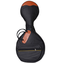 Zhonghan Bauc Instrument Accessories Black Leather PU Fabric Backpack Sponge Lining Handle Carrying