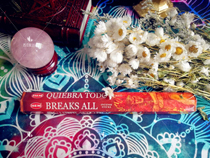 Spot] HEM Line incense-Unchü all BREAK ALL]