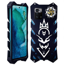 Red rice k30pro mobile phone case k40pro metal frame Red Rice note10pro all-inclusive anti-drop heat dissipation 10x personality creative k30s Supreme commemorative edition Protective case k40